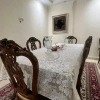 رومیزی گیپور اطلس پود و وسایل آشپزخانه