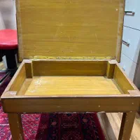 میز چوبی کارکرده برای فروش