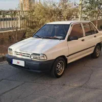 پراید سفید مدل 82