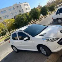 پژو ۲۰۷ سقف فلز اسکلت اتاق تعویض