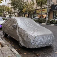 چادر ضده آب ۴۰۵ داخل کرکی طوسی