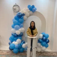 تم تولد و بادکنک ارایی و گل ارایی و دکور بله برون|خدمات پذیرایی، مراسم|ورامین, ورامین|دیوار