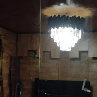 لوستر و ست دیوار کوب|لوستر و چراغ آویز|پردیس, فاز ۳|دیوار