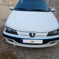 یک دستگاه پژو پارس ELX سفارشی فول اپشن