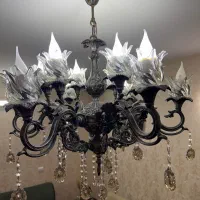 لوستر برنجی