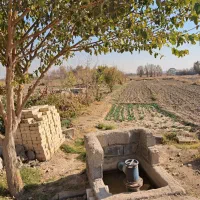 فروش-ومعاوضه50-هکتاری-زمین-بر-جاده-اصفهان-تهران