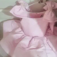 پیراهن عروسکی دخترانه مناسب ۵ تا ۶ سال|کفش و لباس بچه|تهران, شهرک دانشگاه|دیوار
