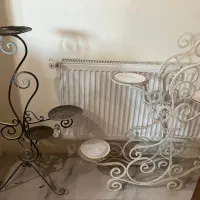 استند فلزی  گلدان