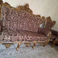 مبلمان سلطنتی 9نفره|مبلمان خانگی و میز عسلی|اسلامشهر, شهرک قائمیه|دیوار