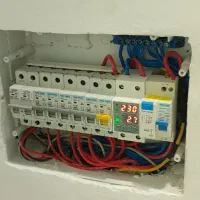 برقکار برق کار سیم کشی اتصالی کولر گازی