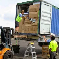 استخدام راننده و توزیع کالا غذایی