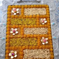 میوه آرایی و حلوا برای تولد و مراسم