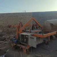 بلوک زن تخم گذار با میکسر ثابت