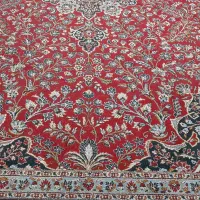 فرش ۱۲ متری رنگ لاکی