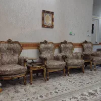 مبل 9 نفره چوب اصل