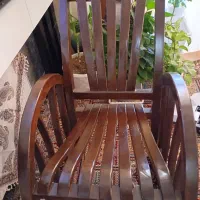 صندلی مادربزرگ|مبلمان خانگی و میز عسلی|شاهینشهر, مخابرات (شهید بهشتی)|دیوار