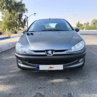 پژو ۲۰۶ SD V9 آریان مدل ۹۱ دوگانه‌سوز