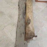 دوتکه تنه درخت زیبا ویک الواری