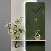 ساعت دیواری نور دار طرح های جدید