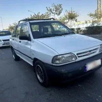 پراید مدل 88 دوگانه|خودرو سواری و وانت|مشهد, ابوذر|دیوار