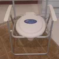 صندلی توالت فرنگی نو نو