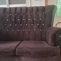 مبل 7نفره  .تمیزوبدونه پارگی