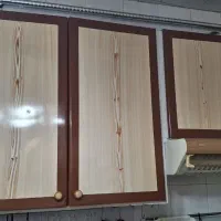 کابینت آشپزخانه فلزی 4 تکه بهمراه هود (کن)