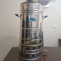 سماور بشکه ای مجلسی