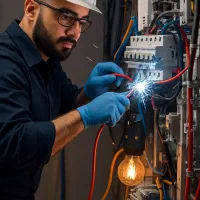 برقکار ساختمان،برق کار،اتصالی.فیوز.24ساعته کل مشهد