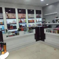 فروش فوری دکور کامل فروشگاه MDF هایگلاس آماده نصب|فروشگاه و مغازه|بندر ماهشهر, |دیوار