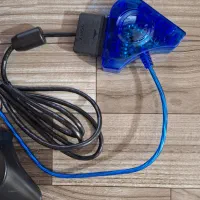 دسته بازی سونی ۲ همراه تبدیل برای pc|کنسول، بازی ویدئویی و آنلاین|سلماس, |دیوار