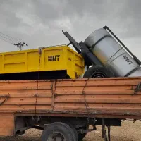 تریلی تراکتور.. تانکر|ماشینآلات صنعتی|شیراز, داریون|دیوار