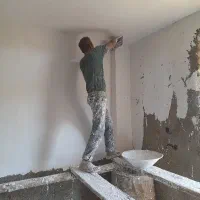 کاشی کاری سیمانکاری گچ کاری