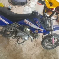 موتورسیکلت مینی کراس۱۱۰سی سی