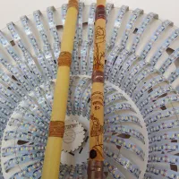 نی هفت بند|سازهای بادی|موگوئی, |دیوار