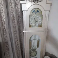 ساعت ایستاده چوبی