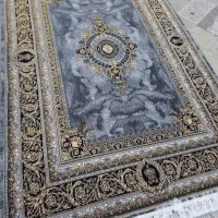 فرش سیلور دودی نقره /ترند سال/با کیفیت وارزان|فرش|قائم‌شهر, |دیوار