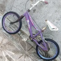 دوچرخه بنفش