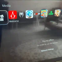 Ps5 slim 1 tra در حد اک|کنسول، بازی ویدئویی و آنلاین|تاکستان, |دیوار