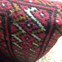 پشتی دستباف