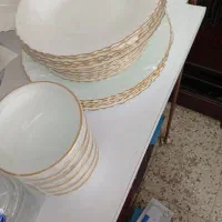 سرویس اکروپال|ظروف سرو و پذیرایی|نیشابور, بزرگمهر|دیوار