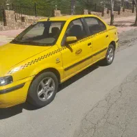 تاکسی گردشی ۹۳ اف ۷ دوگانه کارخانه