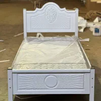 تخت تک نفره وکیوم مدل خورشیدی (خوران چوب)