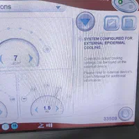 تنها لیزر کندلا در میانه