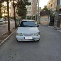 پراید۱۳۲سفیدبیرنگ هیدرولیک مدل۹۰