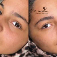 میکروبلدینگ ابرو/خط چشم/بن مژه/شیدینگ لب/فیبروز|خدمات آرایشگری و زیبایی|پاکدشت, پاکدشت (مامازند)|دیوار