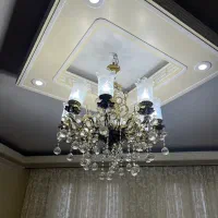 یک عددلوستر برنج ۸ شاخه