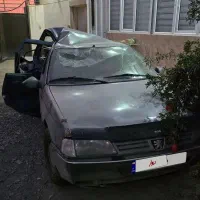 ۴۰۵ مدل ۹۸ چپی موتوری سلامت