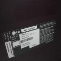 تلویزیون 42 ال جی|تلویزیون و پروژکتور|مشکیندشت, |دیوار