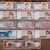 ۶۸ اسکناس شاهی و جمهوری|کلکسیون سکه، تمبر، اسکناس|کرج, گلشهر|دیوار